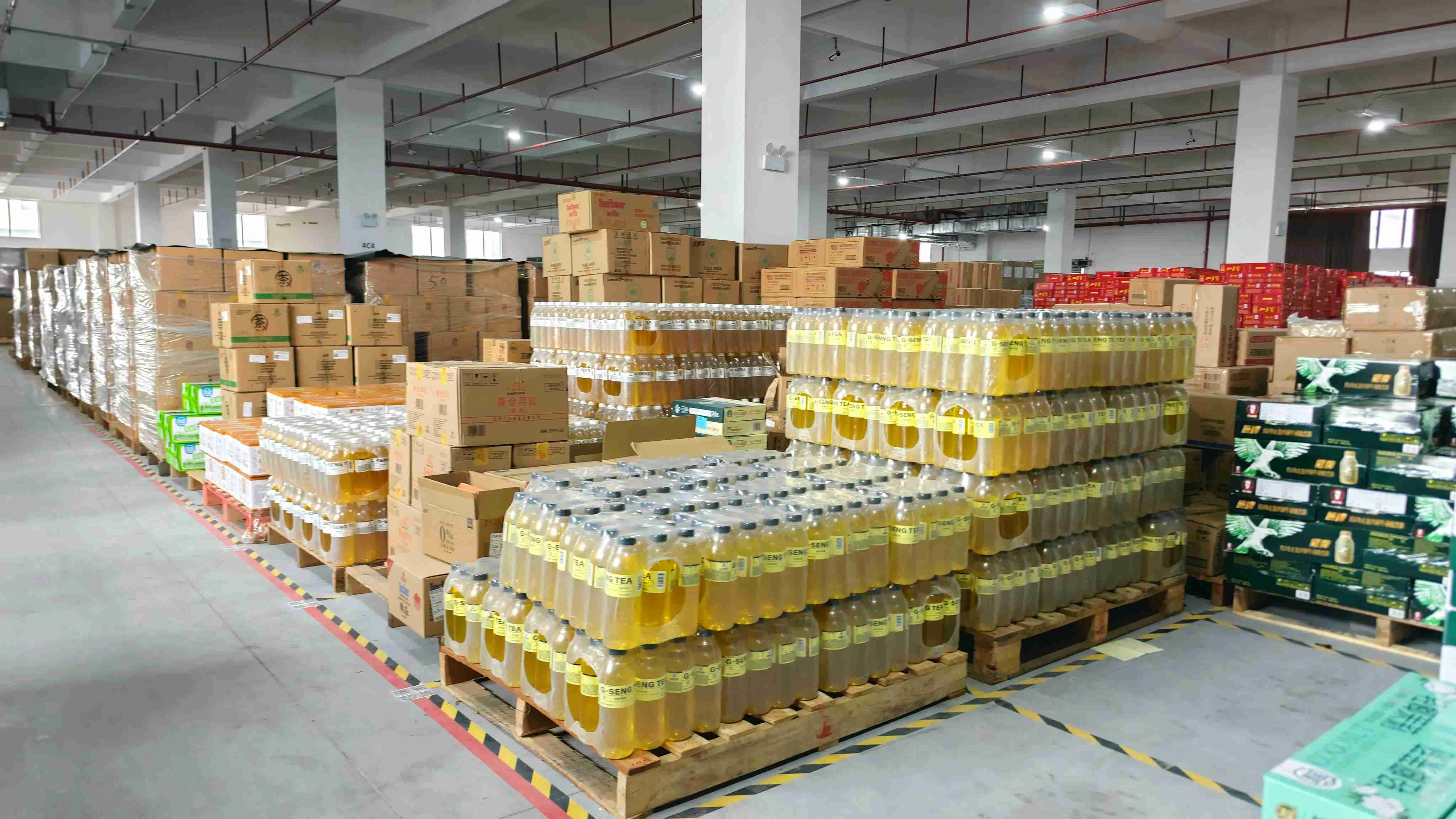仨人行仓储:2.5 万㎡ 自持物业,佛山南海一件代发货物