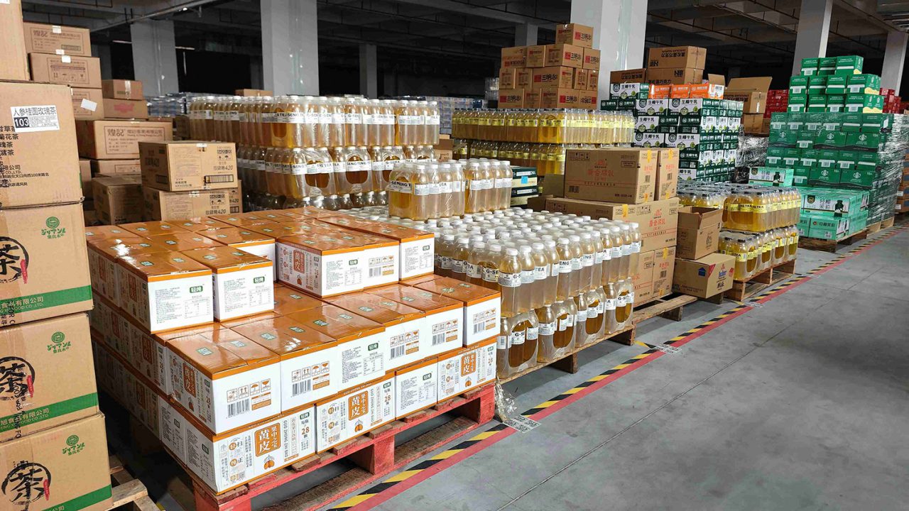 零食干货仓储：防潮、防虫、防串味